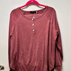 Red Women's Top